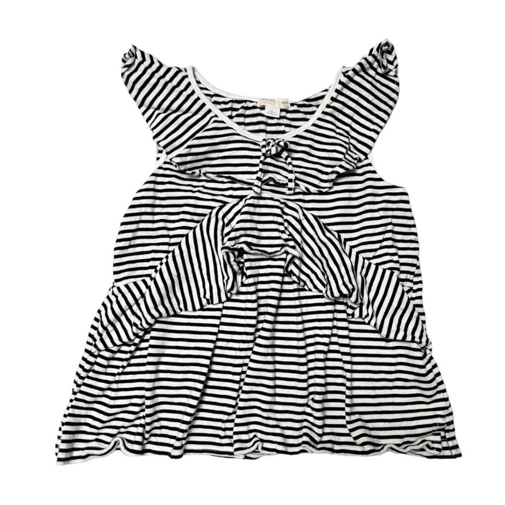 Crewcuts Tiered Ruffle Top Size 8